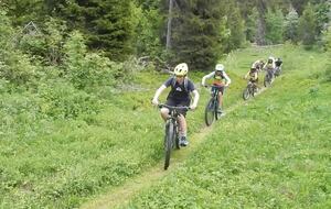 Ecole VTT La Flaz 10 juin 2026