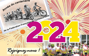Centenaire de la Fédération Française de Cyclotourisme