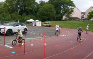 Journée sports CDOSS à Chambéry le Haut