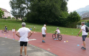 Journée sports CDOSS à Chambéry le Haut