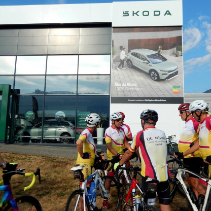 Sortie SKODA 18 juillet