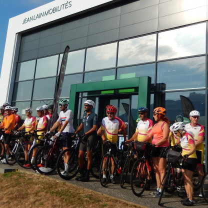 Sortie SKODA 18 juillet