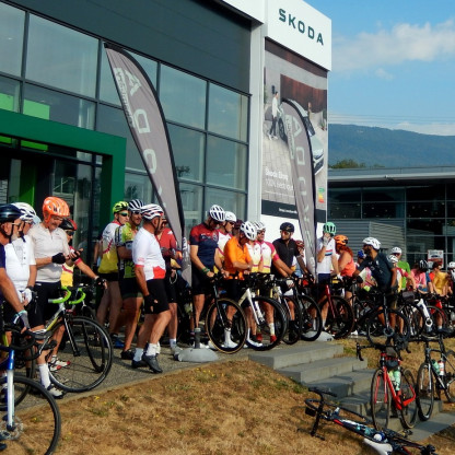 Sortie SKODA 18 juillet