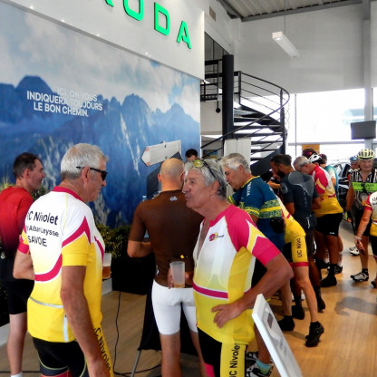 Sortie SKODA 18 juillet