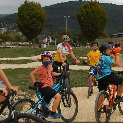 Ecole VTT séance du mercredi 16 septembre