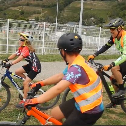 Ecole VTT séance du mercredi 16 septembre