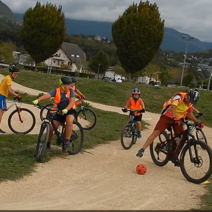 Ecole VTT séance du mercredi 16 septembre