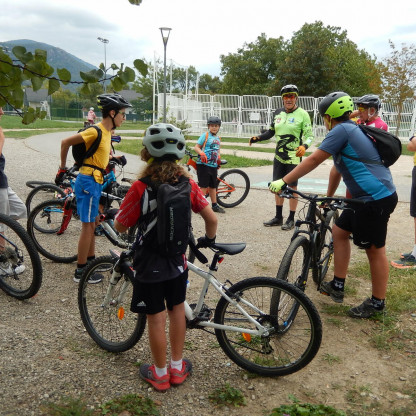Ecole VTT séance du mercredi 16 septembre
