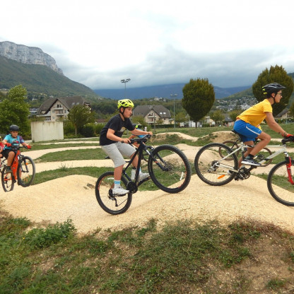 Ecole VTT séance du mercredi 16 septembre